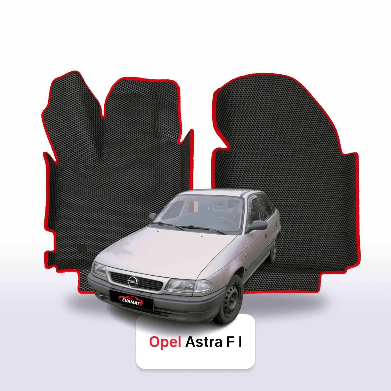 Fußmatten EVA für Opel Astra F 1 gen 1991-2002 jahr LIMOUSINE
