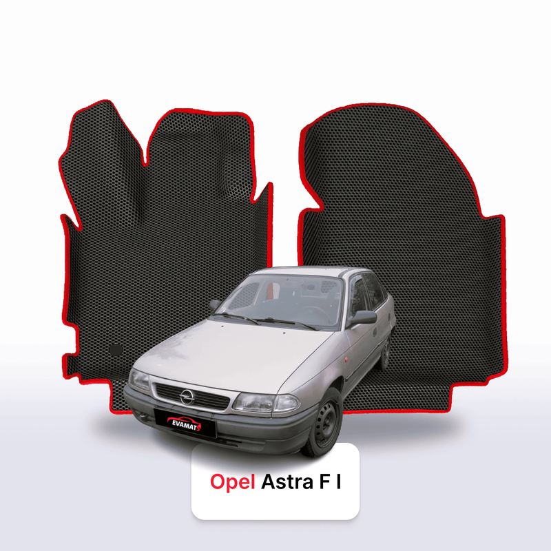 Fußmatten EVA für Opel Astra F 1 gen 1991-2002 jahr LIMOUSINE