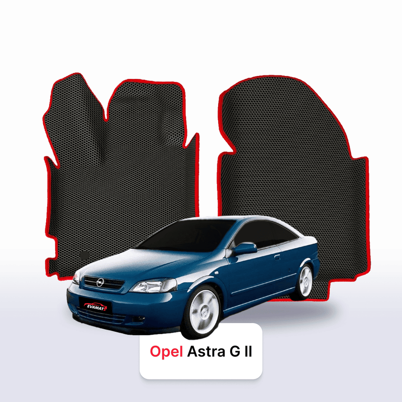 Fußmatten EVA für Opel Astra G 2 gen 1998-2009 jahr COUPE