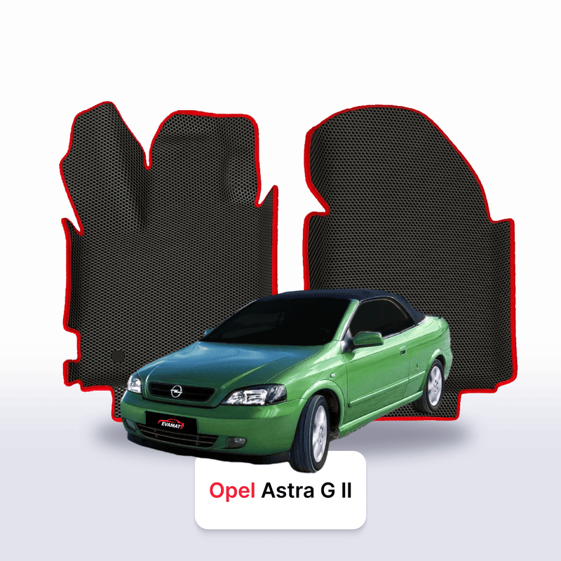 Fußmatten EVA für Opel Astra G 2 gen 1998-2009 jahr CABRIO