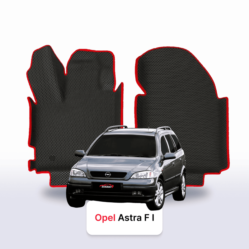 Fußmatten EVA für Opel Astra G 2 gen 1998-2009 jahr KOMBI