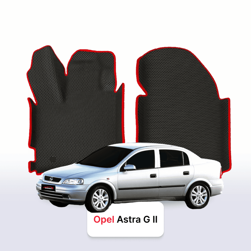 Fußmatten EVA für Opel Astra G 2 gen 1998-2009 jahr LIMOUSINE