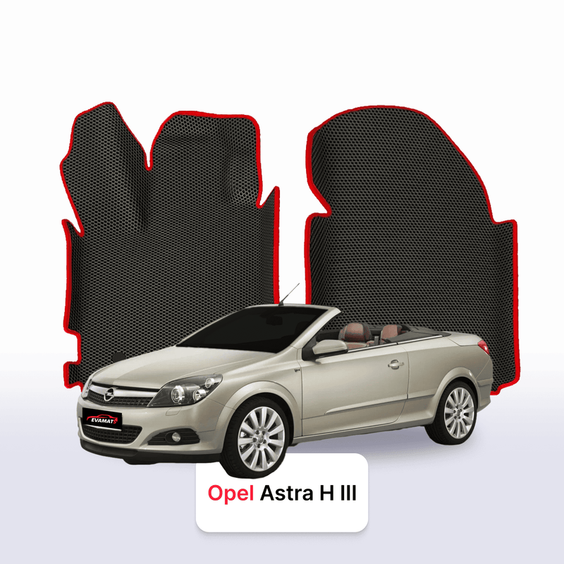Fußmatten EVA für Opel Astra H 3 gen 2004-2014 jahr CABRIO