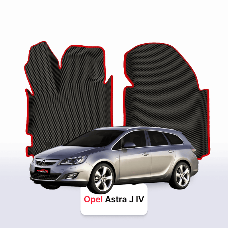 Fußmatten EVA für Opel Astra J 4 gen 2009-2018 jahr KOMBI