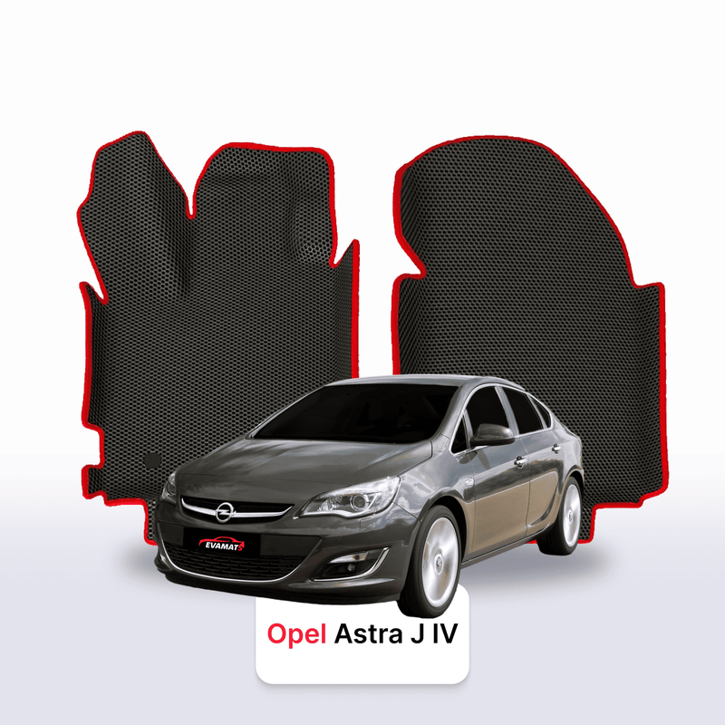Fußmatten EVA für Opel Astra J 4 gen 2009-2018 jahr LIMOUSINE