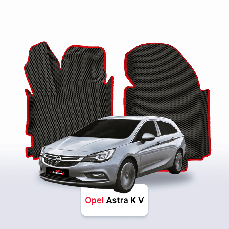 Fußmatten EVA für Opel Astra K 5 gen 2015-2021 jahr KOMBI