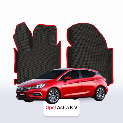 Fußmatten EVA für Opel Astra K 5 gen 2015-2021 jahr SCHÄGHECK 5 türer