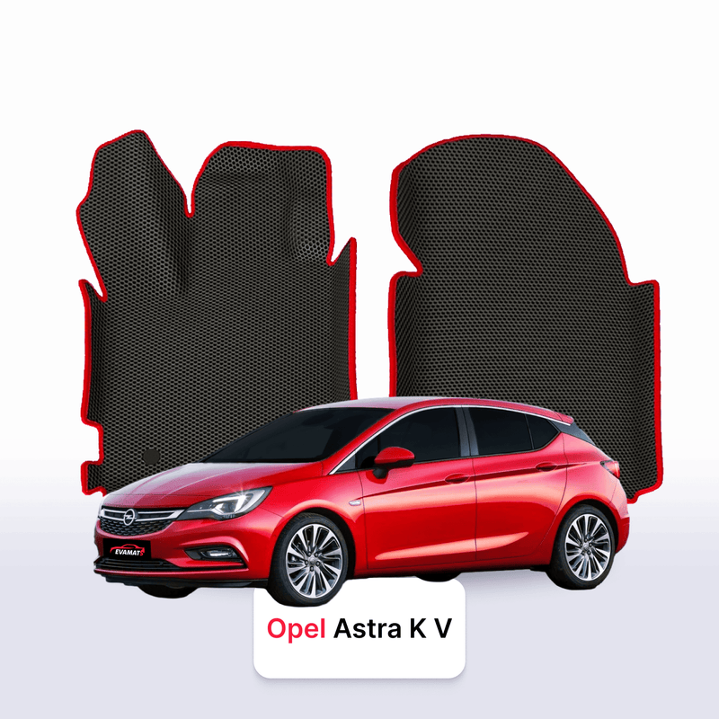 Fußmatten EVA für Opel Astra K 5 gen 2015-2021 jahr SCHÄGHECK 5 türer