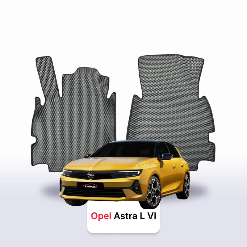Fußmatten EVA für Opel Astra L 6 gen 2021-2027 jahr SCHÄGHECK 5 türer
