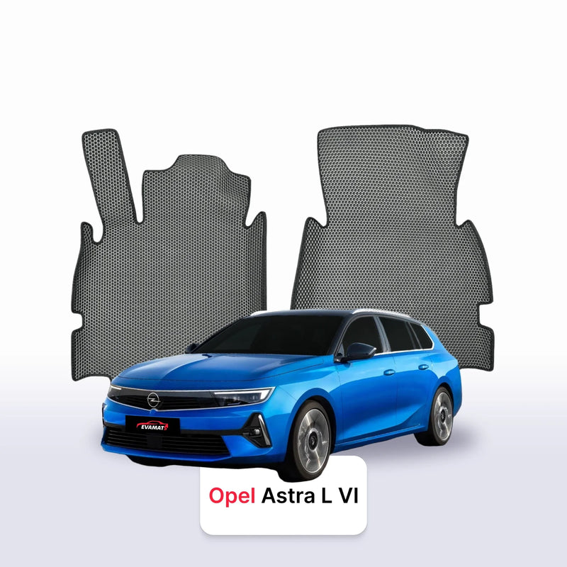 Fußmatten EVA für Opel Astra L 6 gen 2021-2027 jahr KOMBI