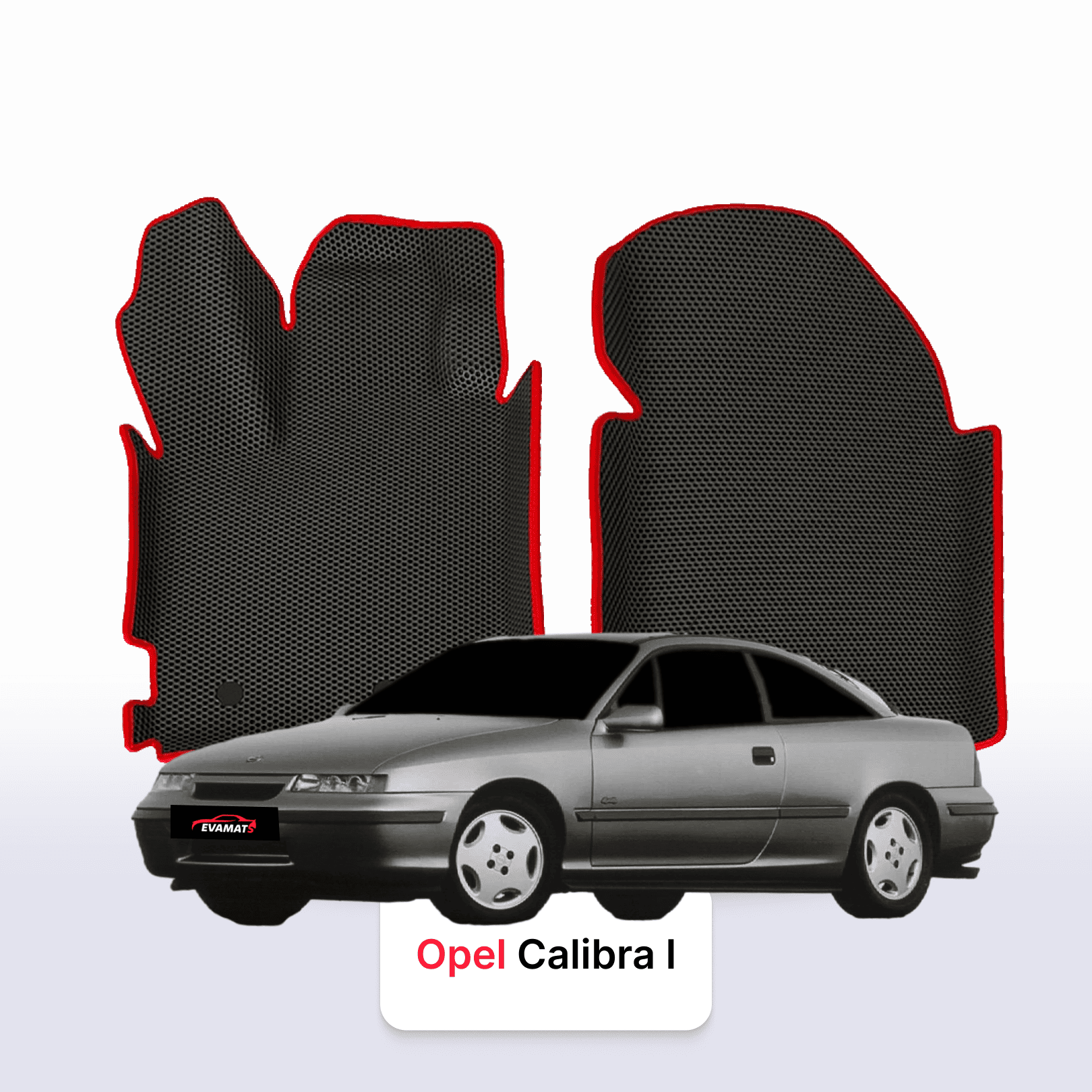 Fußmatten EVA für Opel Calibra 1990-1997 jahr COUPE