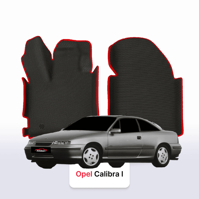 Fußmatten EVA für Opel Calibra 1990-1997 jahr COUPE