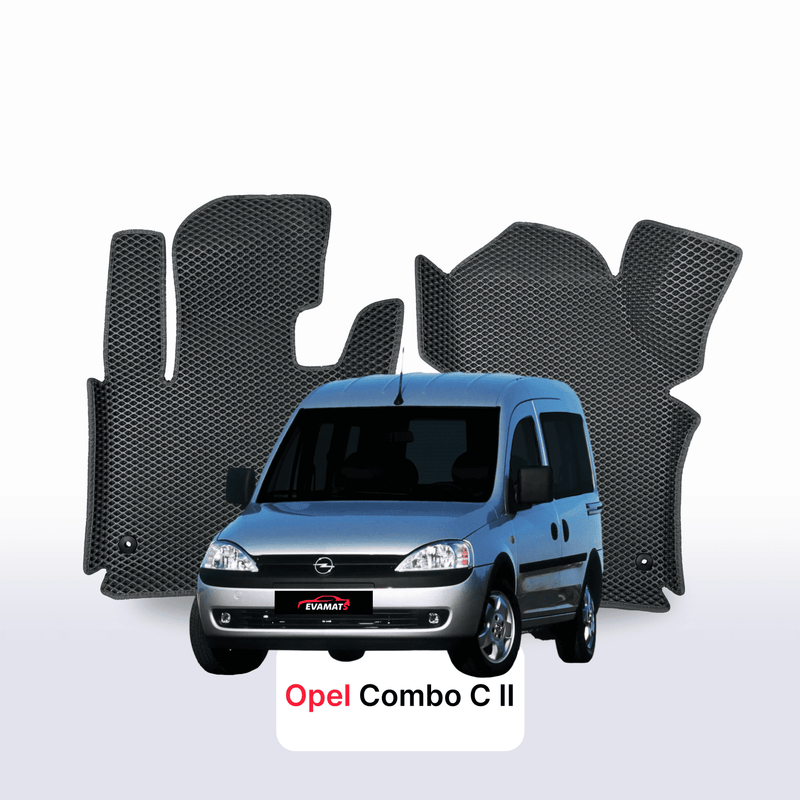 Fußmatten EVA für Opel Combo C 2 gen 2001-2011 jahr MINIVAN