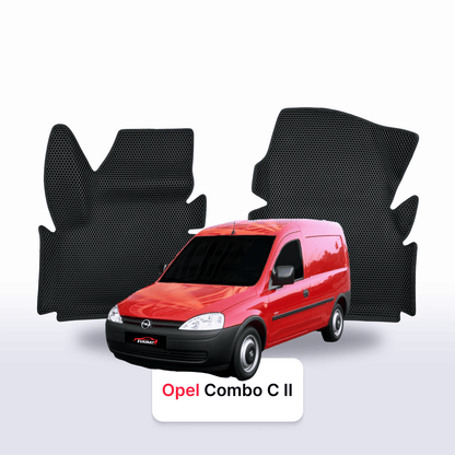 Fußmatten EVA für Opel Combo C 2 gen 2001-2011 jahr VAN