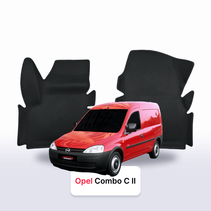 Fußmatten EVA für Opel Combo C 2 gen 2001-2011 jahr VAN