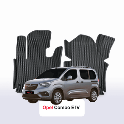 Fußmatten EVA für Opel Combo E 4 gen 2018-2027 jahr MINIVAN