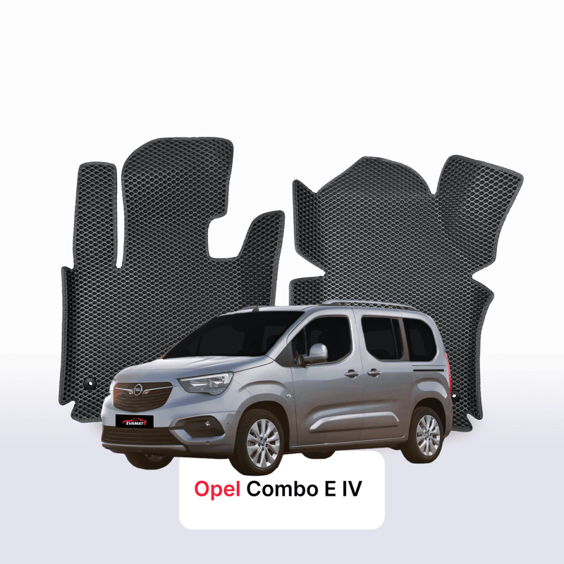 Fußmatten EVA für Opel Combo E 4 gen 2018-2027 jahr MINIVAN