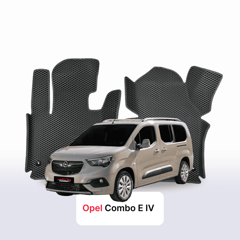 Fußmatten EVA für Opel Combo E 4 gen 2018-2027 jahr Minivan XL