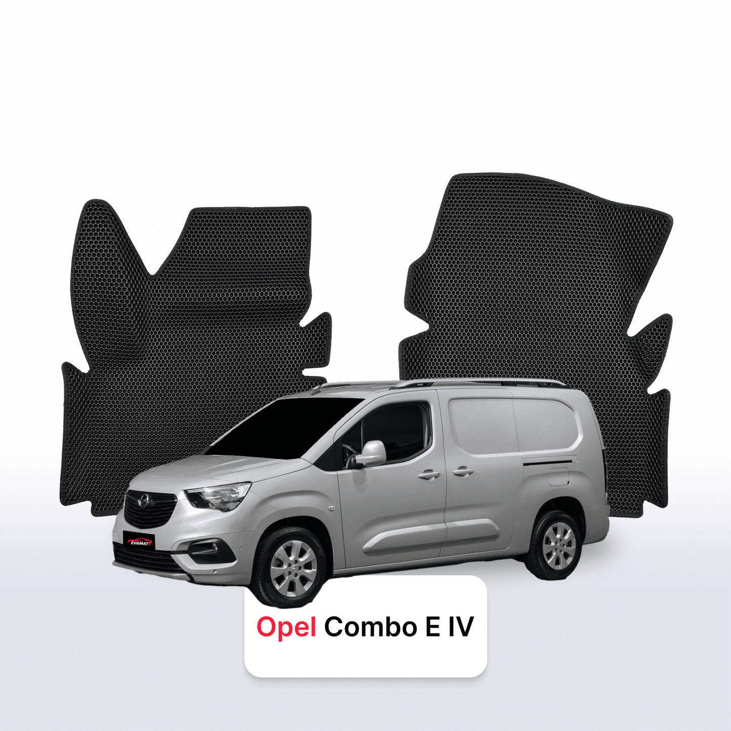 Fußmatten EVA für Opel Combo E 4 gen 2018-2027 jahr VAN XL