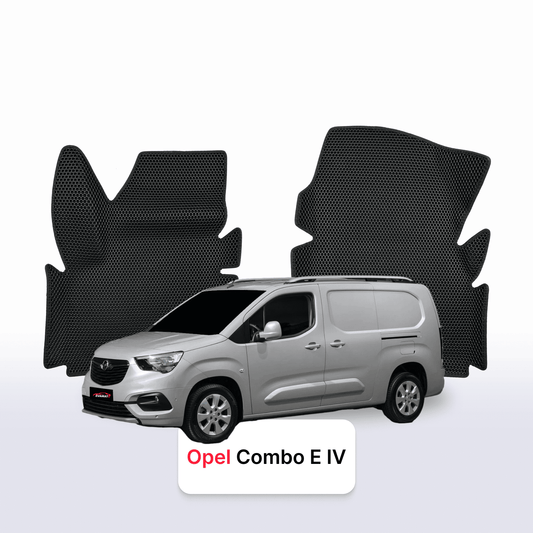 Fußmatten EVA für Opel Combo E 4 gen 2018-2027 jahr VAN XL
