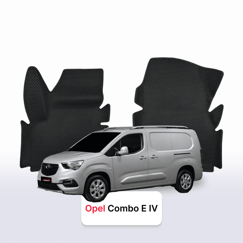 Fußmatten EVA für Opel Combo E 4 gen 2018-2027 jahr VAN XL