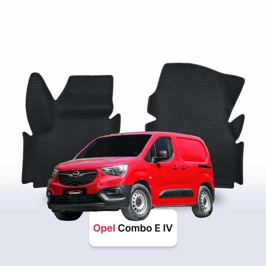 Fußmatten EVA für Opel Combo E 4 gen 2018-2027 jahr VAN
