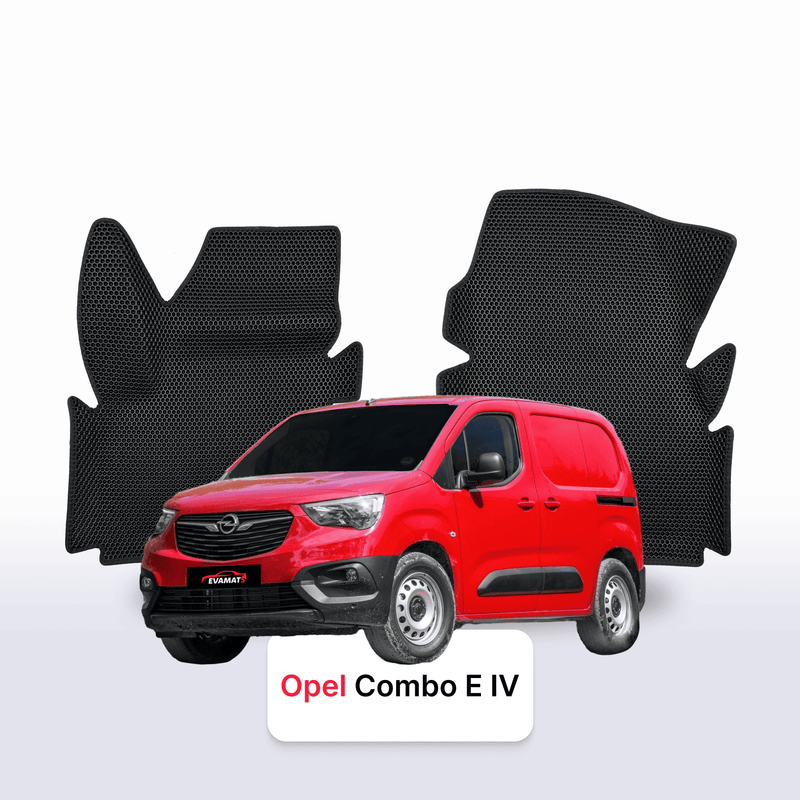 Fußmatten EVA für Opel Combo E 4 gen 2018-2027 jahr VAN