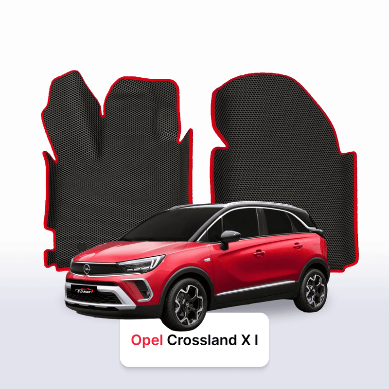 Fußmatten EVA für Opel Crossland X 1 gen 2017-2025 jahr SUV