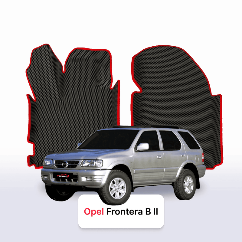 Fußmatten EVA für Opel Frontera B 2 gen 1998-2004 jahr SUV 5 türer
