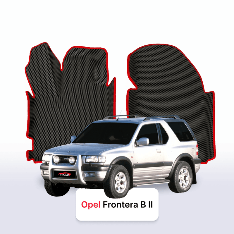 Fußmatten EVA für Opel Frontera B 2 gen 1998-2004 jahr SUV 3 türer