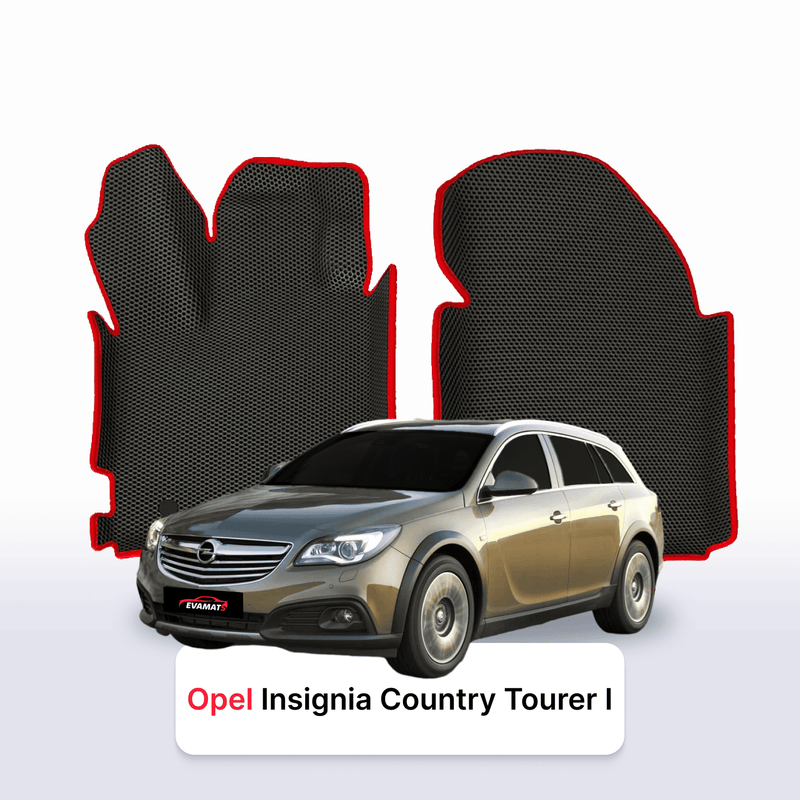Fußmatten EVA für Opel Insignia Country Tourer 1 gen 2008-2017 jahr KOMBI