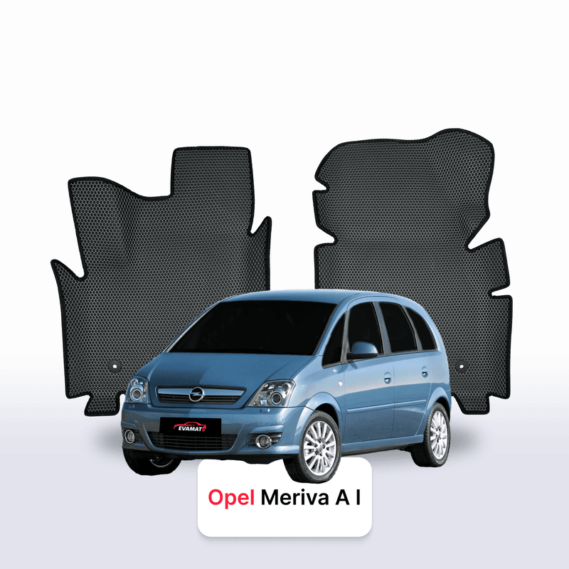 Fußmatten EVA für Opel Meriva A 1 gen 2003-2010 jahr MINIVAN