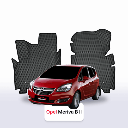 Fußmatten EVA für Opel Meriva B 2 gen 2010-2018 Jahr MINIVAN