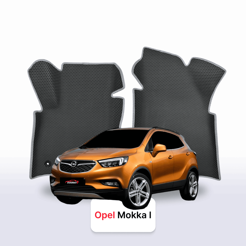 Fußmatten EVA für Opel Mokka 1 gen 2012-2020 jahr SUV