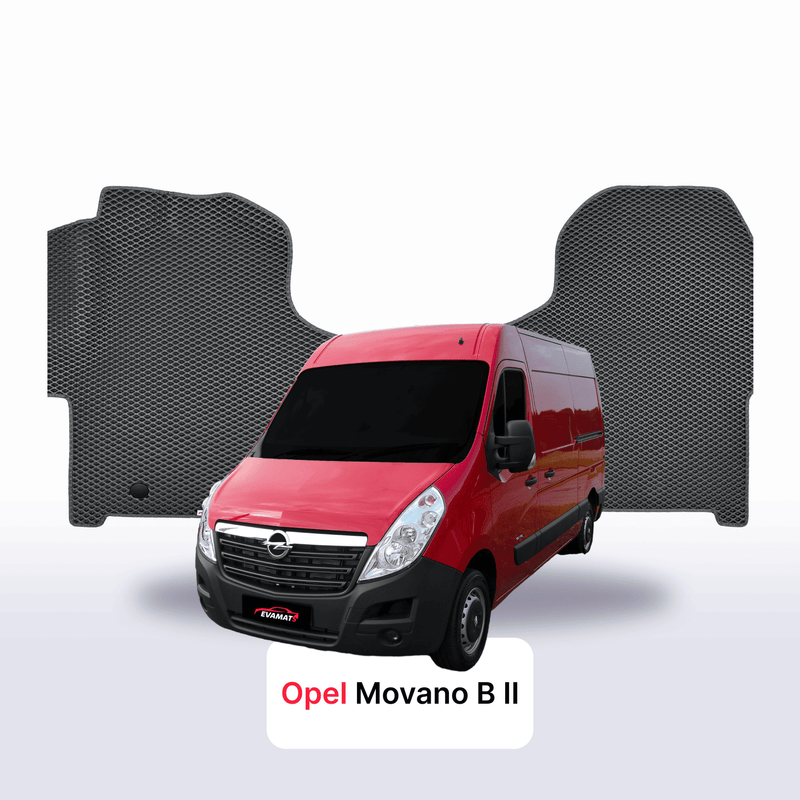 Fußmatten EVA für Opel Movano B 2 gen 2010-2022 jahr BUS