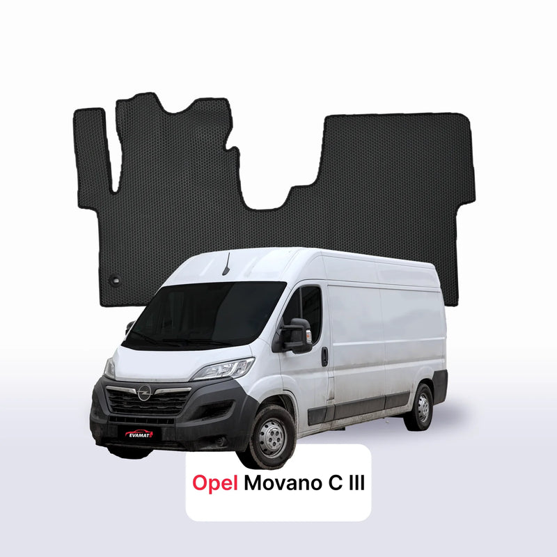 Fußmatten EVA für Opel Movano C 3 gen 2022-2028 jahr BUS
