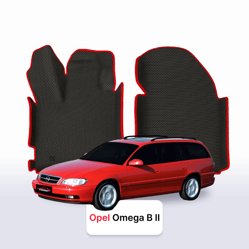 Fußmatten EVA für Opel Omega B 2 gen 1994-2004 jahr KOMBI