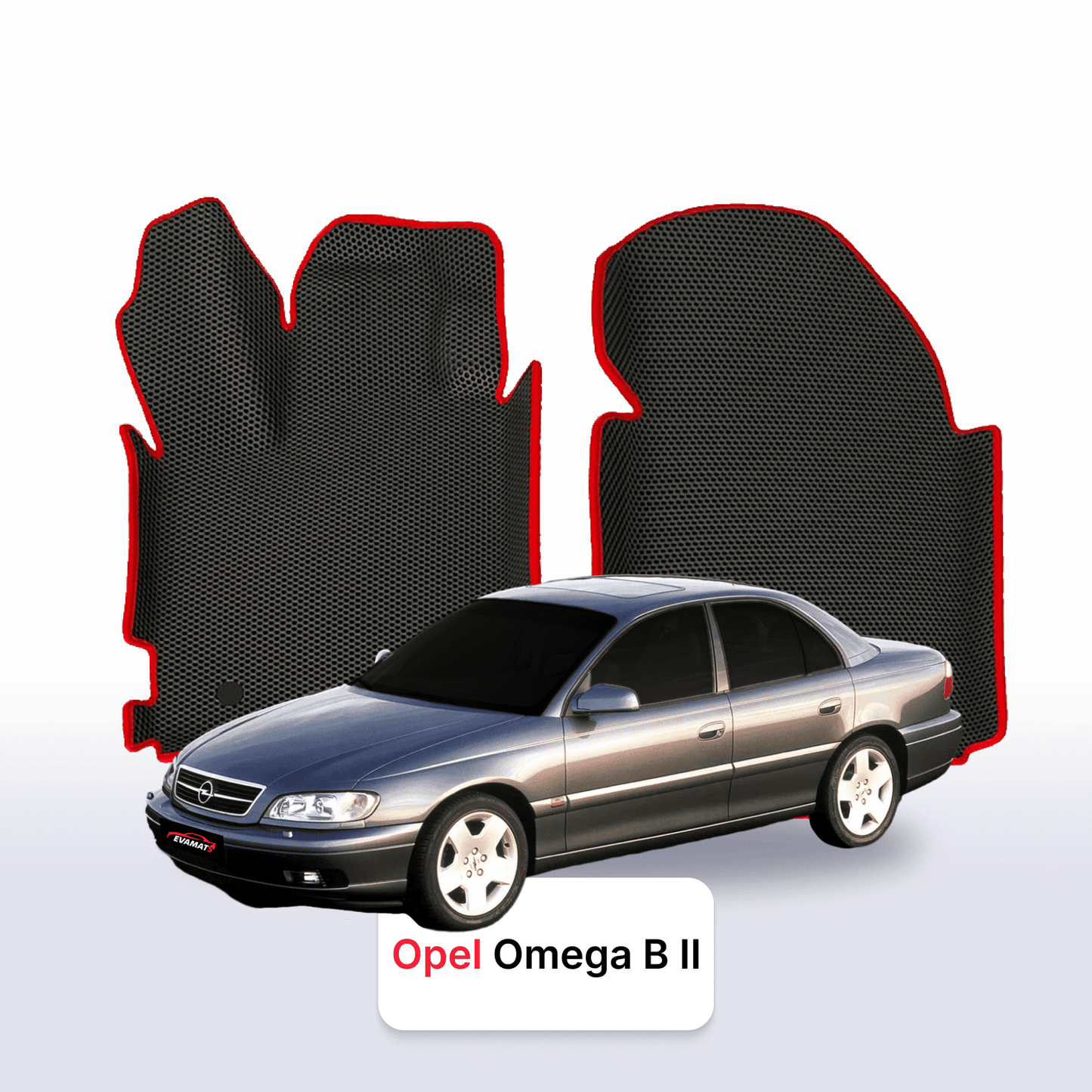 Fußmatten EVA für Opel Omega B 2 gen 1994-2004 jahr LIMOUSINE