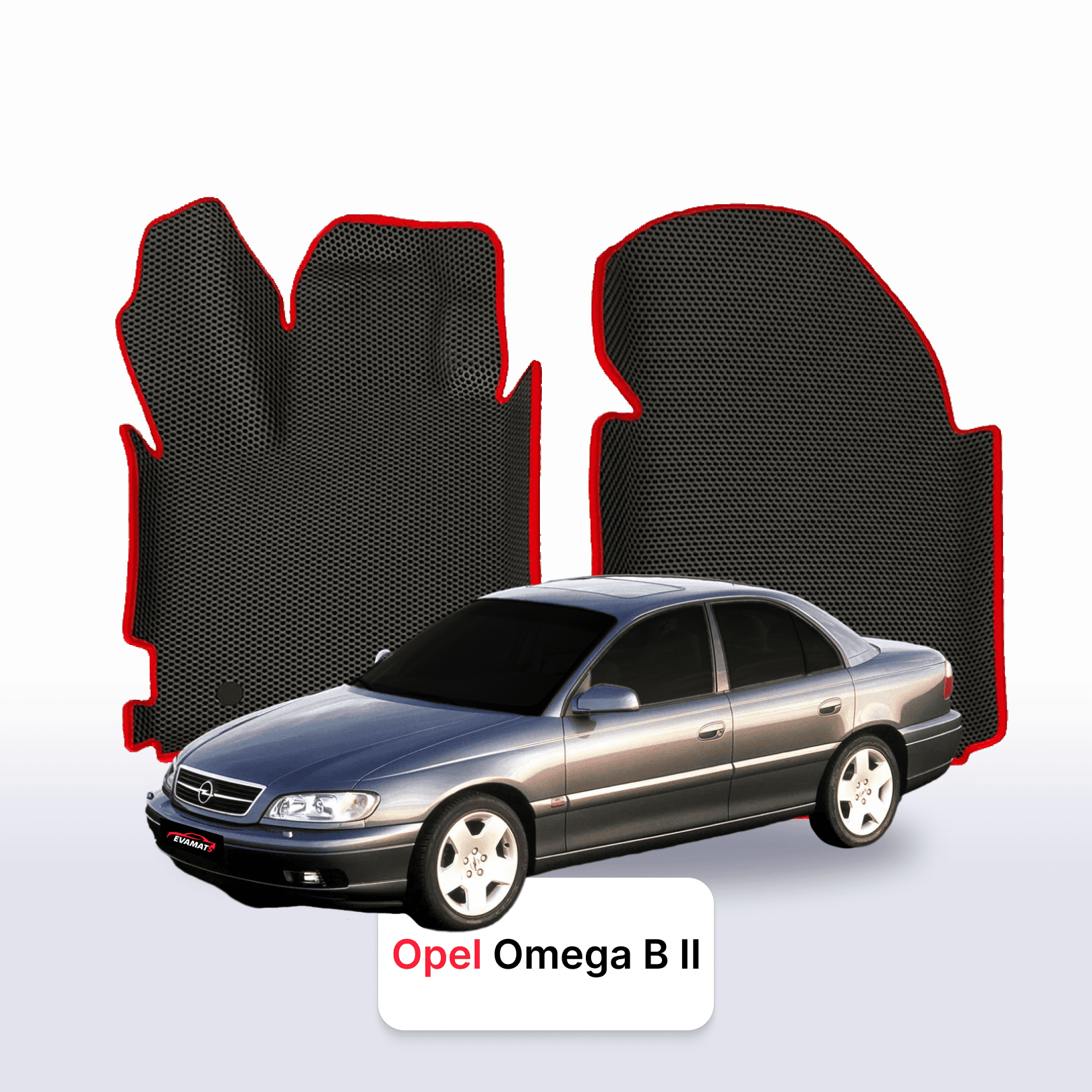 Fußmatten EVA für Opel Omega B 2 gen 1994-2004 jahr LIMOUSINE