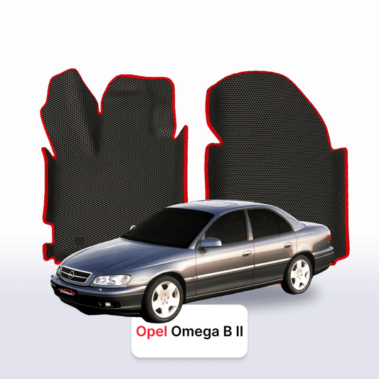 Fußmatten EVA für Opel Omega B 2 gen 1994-2004 jahr LIMOUSINE