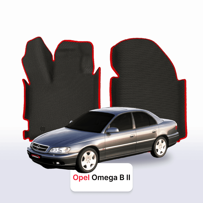 Fußmatten EVA für Opel Omega B 2 gen 1994-2004 jahr LIMOUSINE