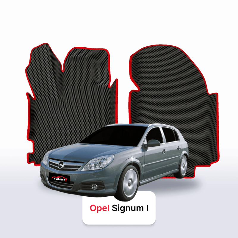 Fußmatten EVA für Opel Signum 1 gen 2003-2008 jahr SCHÄGHECK 5 türer