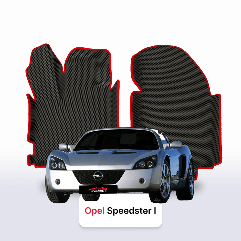 Fußmatten EVA für Opel Speedster 1 gen 2000-2005 jahr TARGA