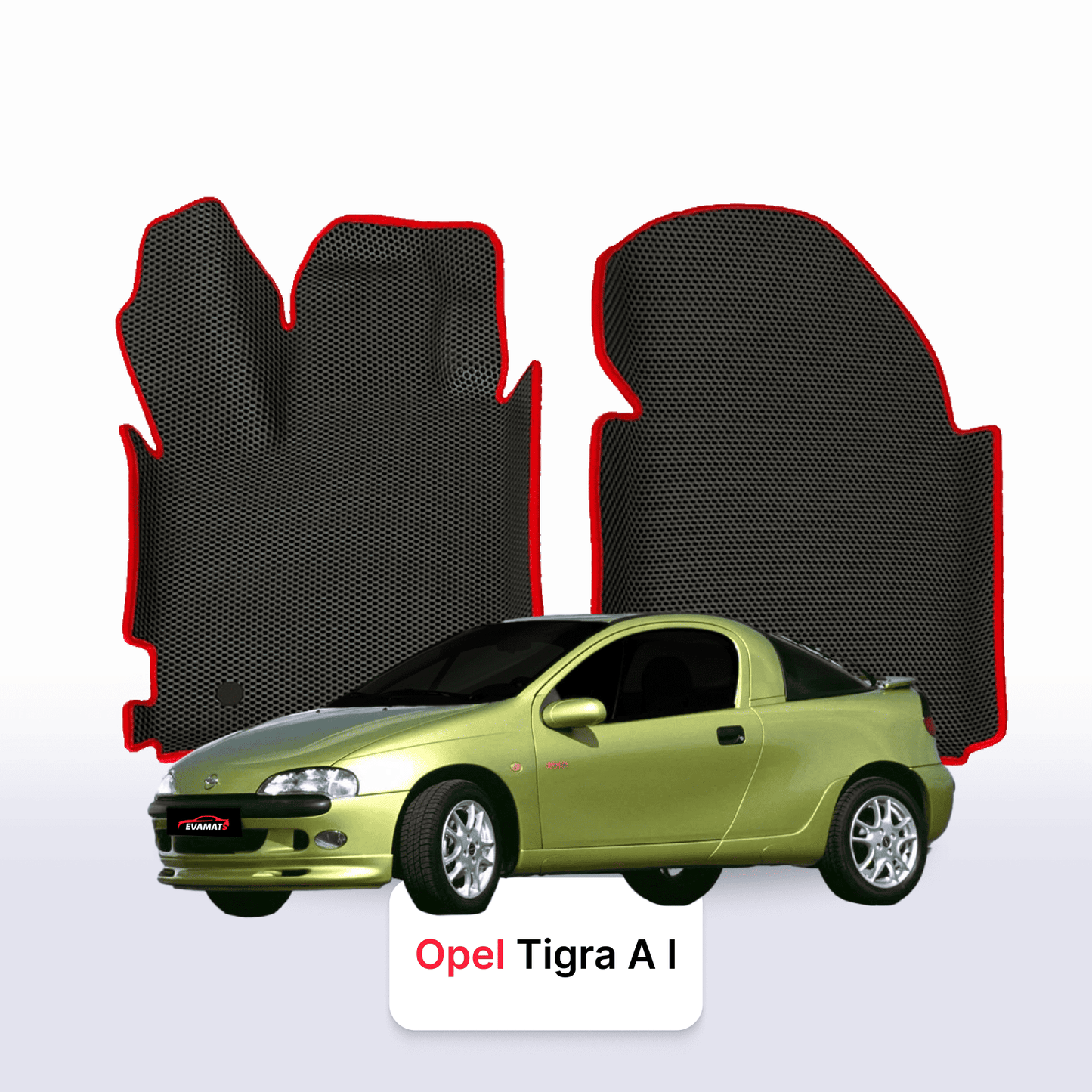 Fußmatten EVA für Opel Tigra A 1 gen 1994-2001 jahr COUPE