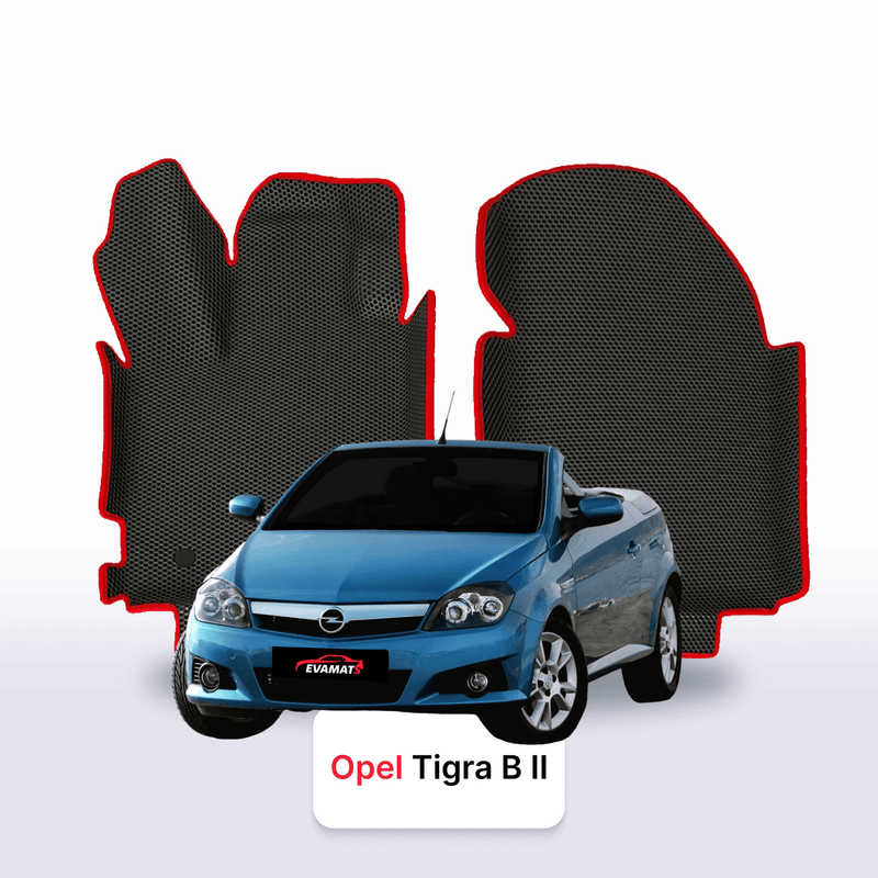 Fußmatten EVA für Opel Tigra B 2 gen 2002-2009 jahr ROADSTER