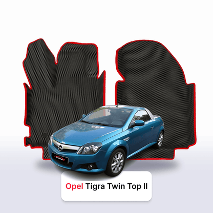 Fußmatten EVA für Opel Tigra Twin Top 2 gen 2004-2009 jahr CABRIO