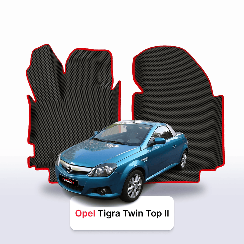 Fußmatten EVA für Opel Tigra Twin Top 2 gen 2004-2009 jahr CABRIO