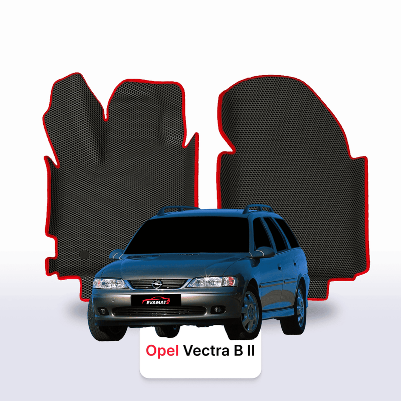 Fußmatten EVA für Opel Vectra B 2 gen 1995-2002 jahr KOMBI