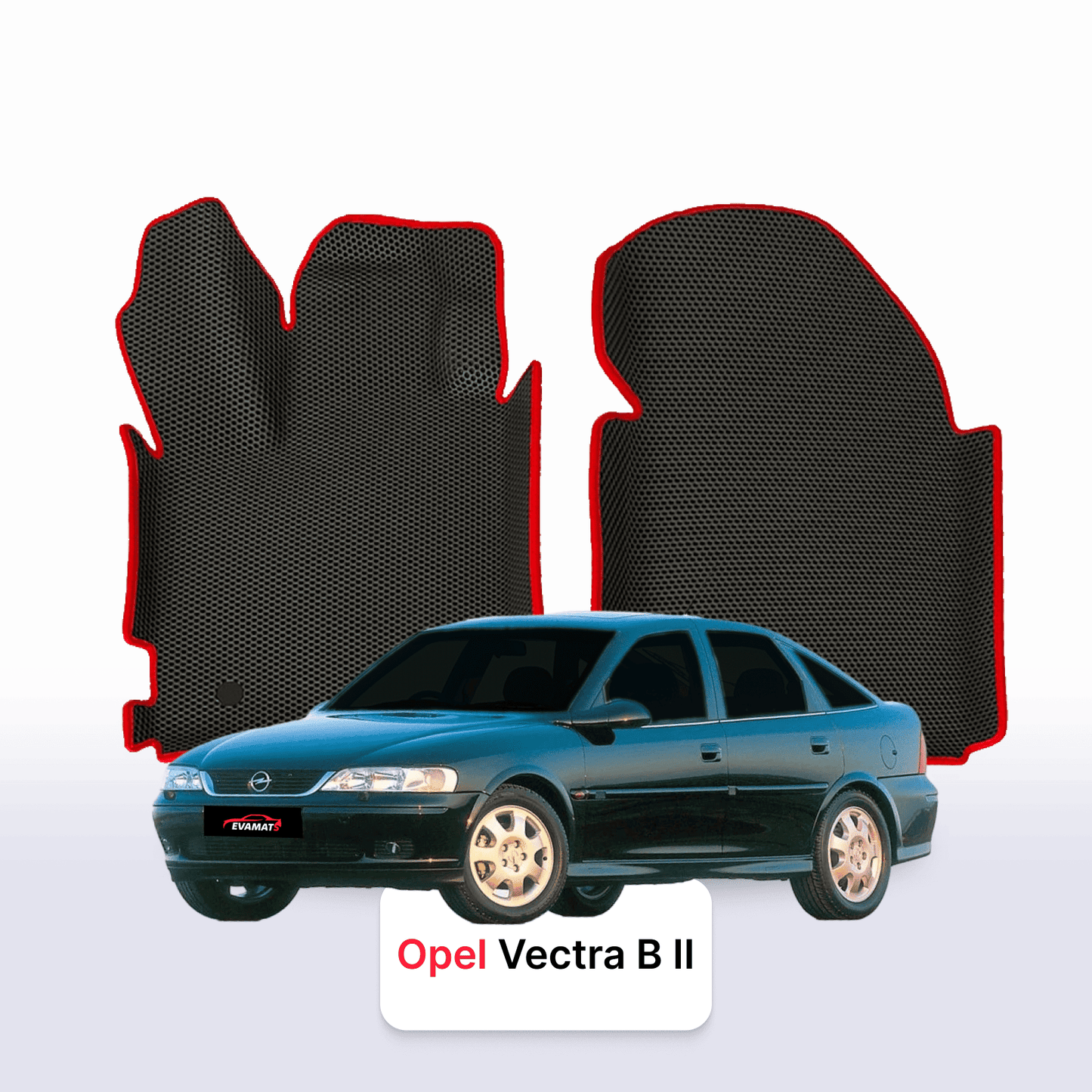 Fußmatten EVA für Opel Vectra B 2 gen 1995-2002 jahr LIFTBACK