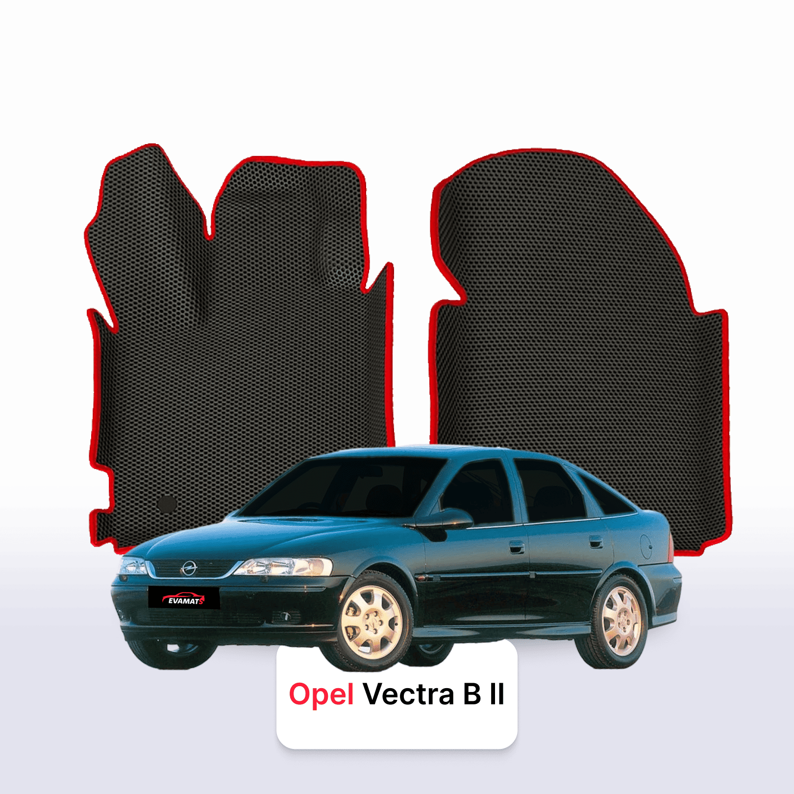 Fußmatten EVA für Opel Vectra B 2 gen 1995-2002 jahr LIFTBACK